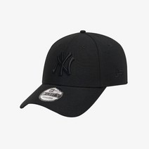 [AK PLAZA] [뉴에라]MLB NY 베이직 블랙온블랙 볼캡 12836271