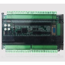 FX1N FX2N FX3U 48MR 또는 48MT 6AD 2DA PLC R2 R85 Modbus RTU 24VDC forMitsubishi PLC 옵션 가능, 1.48MR