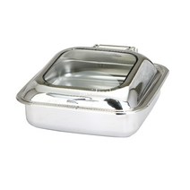 슬로우다운 차핑디쉬 부페용품 뷔페기물 웨딩홀기물, NH-034 정사각 (인덕션용) 18호