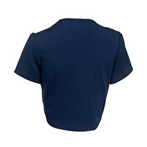 여성 볼레로 짧은 니트 봄 새로운 패션 여성 반팔 자른 자켓 짧은 볼레로 어깨 걸이 솔리드 오픈 스티치 숙