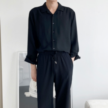 하이디모드 UN 맨즈 데일리 오버핏 보웰 노타이 셔츠