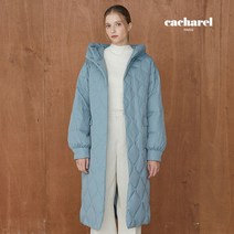 [최초가199 000원]까사렐 22FW 다이아몬드퀼팅 롱구스다운