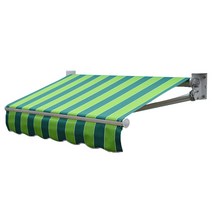 디홀릭 수동어닝 테라스 어닝 천막 접이식 캐노피 설치비제외, 1개, 어닝 설치비제외 6x1.5m