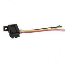 GHSHOP 4-30pack 자동차 12V 12V DC 20A/30A AMP 릴레이 하네스 소켓 5Pin 5 Wire, 30개, 소켓이 있는 릴레이, 30개