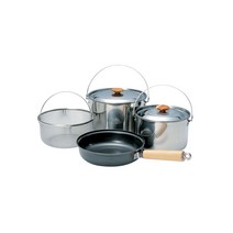 스노우피크 필드쿠커 프로3 CS023 FIELD COOKER 코펠 스테인리스코펠 스텐코펠