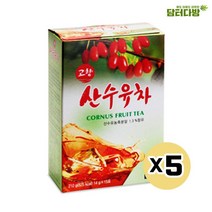 고향 산수유차 15스틱 X5 정품 아이들 누구나 좋아하는 몸에좋은 탕비실 사무실 영양차, 대량등록 쿠팡 1, 대량등록 쿠팡 본상품선택