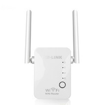 와이파이 네트워크 네트워킹 PIXLINK 무선 라우터 리피터 범위 확장기 신호 증폭기 300Mbps 부스터 2.4G 액세스 포인트 미니, [02] US plug, [03] 2 Antennas white