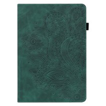 ebook리더기 이북 북 전자책 단말기 전자북Realme 패드 미니 케이스 Etui 8.7 "럭셔리 가죽 지갑 스탠드 태블릿 Funda 리얼미 2022 커버 Coque, 03 green-flower, 01 Realme Pad Mini 8.7