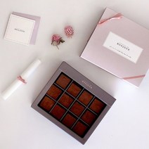 [ILLU]디비디 파베 초콜릿 박스 Bonjour 6+12구 선물상자 포장_hAeEA, ff본상품ff, 무◇옵션