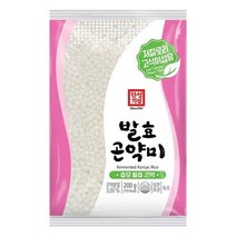 한성 발효 곤약 2종 곤약미 납작곤약면 200g, 한성 발효곤약미