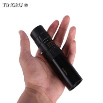TINGRU 고배율 스마트폰 핸드폰 휴대용 카메라 만원경 단망경 고급 망원경10-300x40, 10-30x40단망경