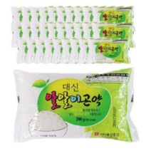 대신곤약 알알이 곤약쌀 30팩 습식 곤약미 200g
