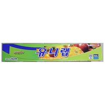 [더착한푸드]가정용랩(유니랩 30Cm) 2개 포장랩 비닐랩 럭키랩 업소용랩