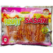 라이코스펫 써니 실속형 강아지간식 1kg 과일사사미, 단품