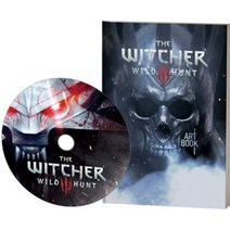 위처3 와일드 헌트 특전 아트북 사운드 트랙 CD