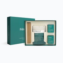 [민티드] 친환경 고체치약 선물세트, 선물세트 2개