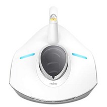 RAYCOP RS Pro | Handheld Allergen Vacuum Cleaner | Sanitizing UV Light | Kills Bacteria and Viruses, 1, White