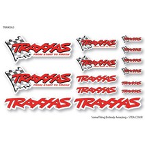 STEA 몬스터트럭 RC카 로고 데칼 스티커SET, 트랙사스