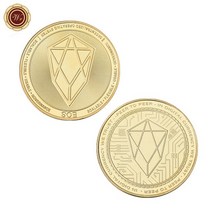 기념주화 비트코인선물 모형소품비트코인 비트 코인 도게코인 라이트코인 리플 이더리움 금도금 기념 컬렉, 08 coin 8