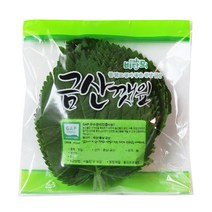 GAP 한끼 금산 깻잎 1봉(30장) 진한 깻잎 향 가득