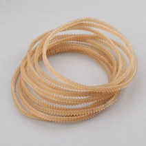 양면 톱니 벨트 오래된 가정용 재봉틀 모터 가수 Janome 맞는 다양한 크기 0 개, 03 9mm