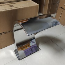 미니 실내 인테리어 분수대 스테인리스 스틸 폭포 워터 커튼 SPA 수중 치료 장비 수영장 욕조 흐르는 분, 01 300X150mm