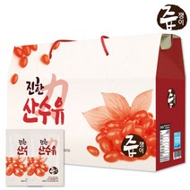 산수유즙 1박스 30포, 단품, 1