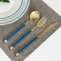 호텔 레스토랑 골드 커트러리세트 12종 디너포크 디너커트러리, 디너나이프