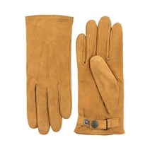 헤스트라 로버트 헤어쉽 양가죽 스웨이드 카멜 23280 680- 남자 방한 가죽 장갑