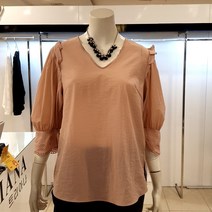 소고트리아나 고급스런 핑크 블라우스 AF2BA55