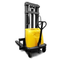 물류센터 창고 미니 핸드 지게차1톤 전동 자키 리프트, 1톤 1.6m 리프트 (플러그인)