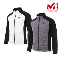 밀레 MILLET 50%특가 남성 퀄팅 패딩자켓(볼프 패딩 자켓)사은품증정MPNWJ103B