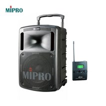 미프로 MA-808MT 이동형충전스피커 500W 출력 Class AB+D 파워앰프