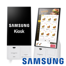 삼성전자 키오스크 kiosk 무인포스기 셀프계산 키오스크무인시스템 전국 방문설치, 연매출 3억이상 사업자, 스탠드