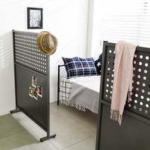 DJAGSO 가구 800 칸막이 BAS-8, 02.마름모_타공판, 02.800칸막이_그레이