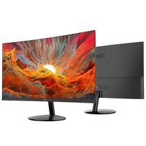 HKC/C270/27인치 곡면 모니터VA(FHD.60Hz 사무용 오피스 게이밍 컴퓨터 초슬림 보조모니터 배그 배틀그라운드.로아 디아블로2 레저렉션), HKC C270