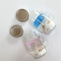 [달빛마녀캔들] 손잡이(2set) 바다 젤캔들 만들기키트, 유칼립투스 퍼플, 유칼립투스/퍼플