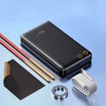 스폿 용접기 미니 휴대용 충전식, 화이트