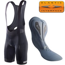 RION Elastic Interface 자전거바지 남성용 패드 여름 의류 mtb 반바지 어깨끈 PARIS HP MEN