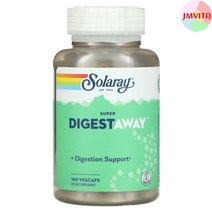 솔라레이 슈퍼 다이제스트 소화효소혼합물 180정2팩 Solaray Super Digestaway, 180정, 2개