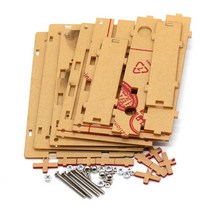 휴대용오실로스코프 오실로스코프 신호발생기 부품 1pcs p6100 프로브 dc-100mhz 스코프 클립 프로브 100mhz, 하얀