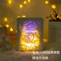 다이소 무드등 취침등 우주인 식빵 콘센트 간접조명 달 조명 고양이 토끼 커튼박스 오로라 불멍 튤립 우주비행사 고래 집들이선물 미러볼 아크릴 알전구, D 다채로운 리모콘