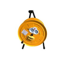 접지및차단기능 전선릴 1.5x20M 케이블 코드릴 전기선, 1, 1개