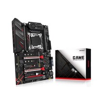 Machinist MACHINIST LGA 2011-V3 ATX 메인보드 X99 게이밍 셀프 체크 카드 포함 (Intel 5세대/6세대 PCIe 3.0 듀얼 M.2 슬롯 DDR4, Red+ATX MACHINIST