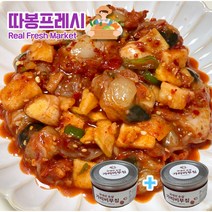 따봉프레시 순살 가리비 무침 세계최초 수압으로 깐 위생 가리비 당일무침, 400g, 1개