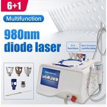 휴대용 거미 정맥/얼음 망치 Taibo 아름다움 기계를 가진 관 980nm 다이오드 레이저 장비, 04 EU-220V