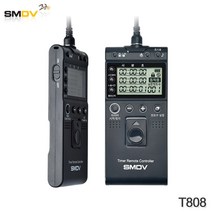 SMDV 인터벌 릴리즈 T808 니콘 Z7 Z7II Z6 Z6 II Z5, 1개
