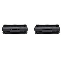 SMU SMU사 재생토너 교체용 삼성 ML 2168 표준용량 검정 1500매X 2개 토너모델명 MLTD101S