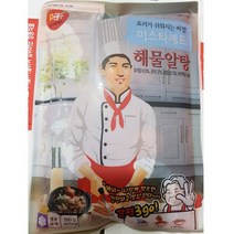 해물알탕(태종 550g)X24, 상세페이지 참조