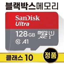 바넥스 BX10 PLUS 블랙박스SD카드 메모리 128GB